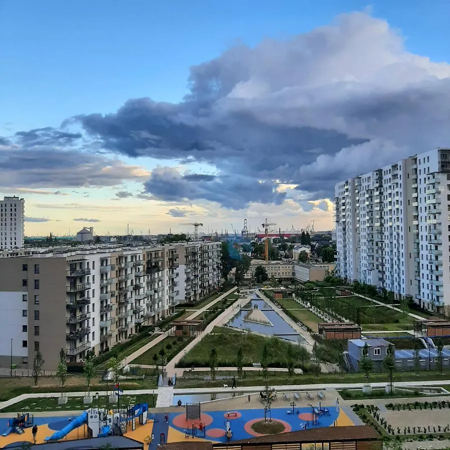 Baltic Vista Apartment - widok na morze Gdańsk