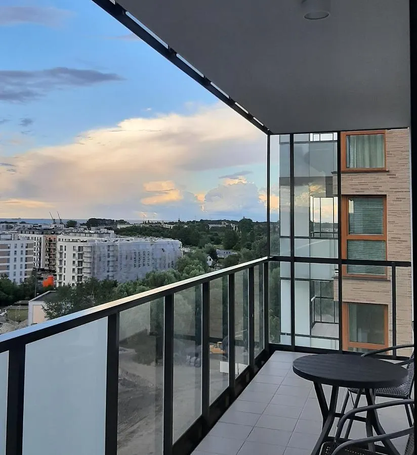 Baltic Vista Apartment - widok na morze Gdańsk