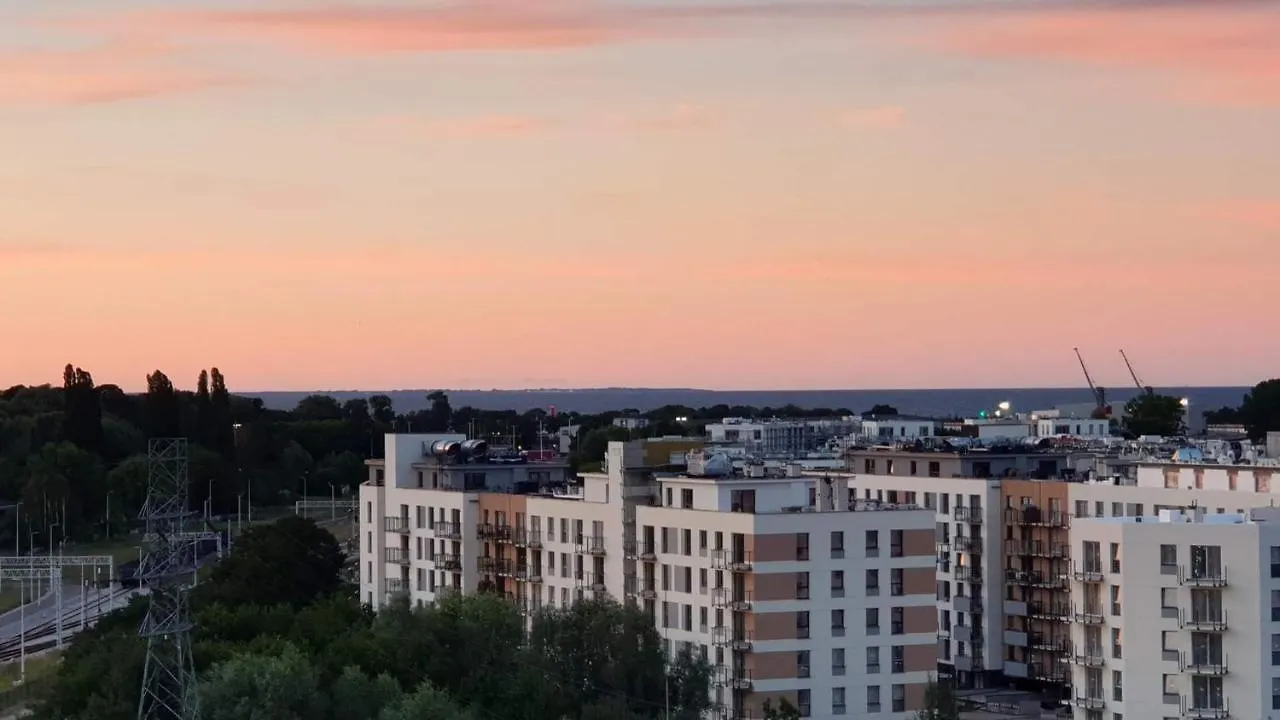 Baltic Vista Apartment - widok na morze Gdańsk