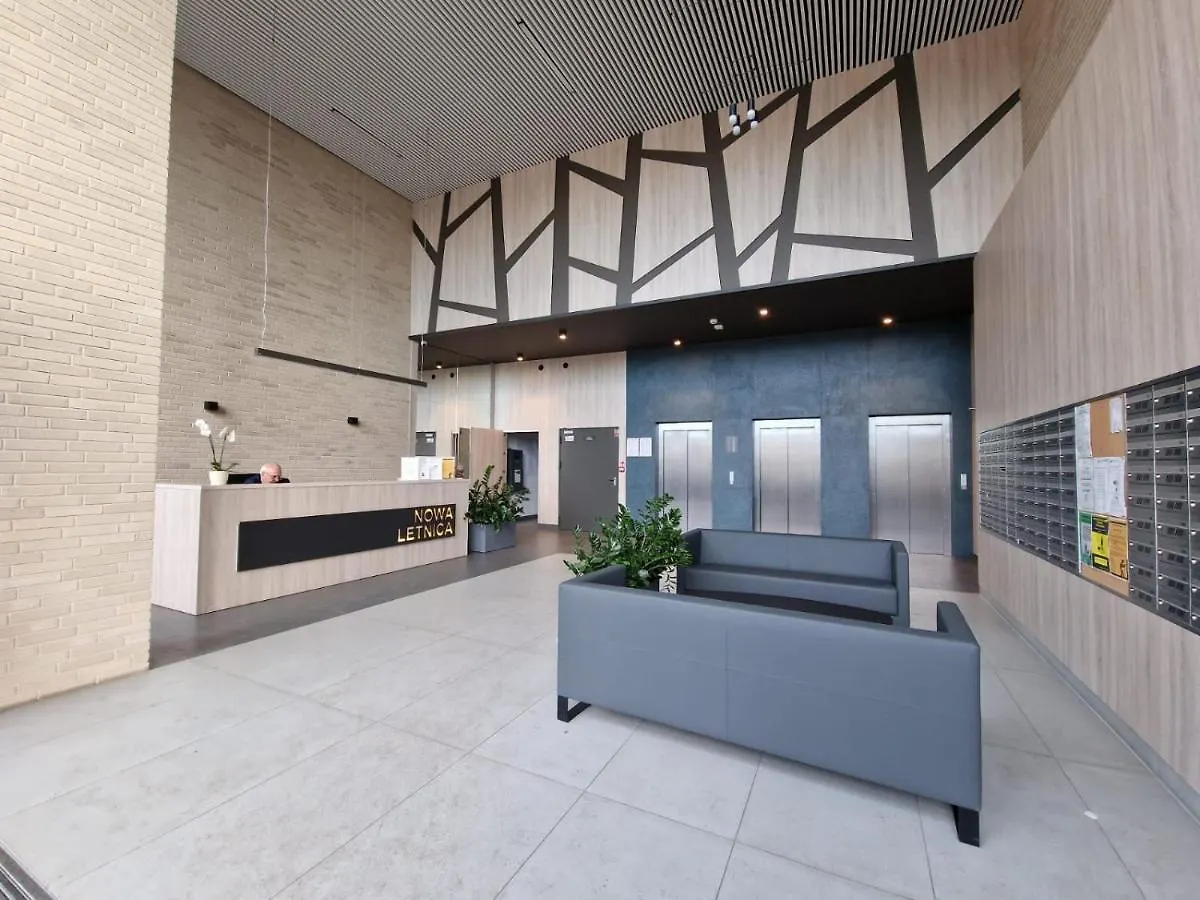 Baltic Vista Apartment - widok na morze Gdańsk Polska