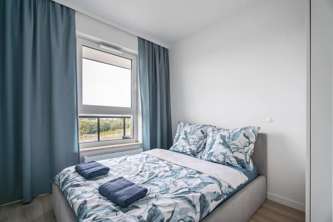 Baltic Vista Apartment - widok na morze Gdańsk