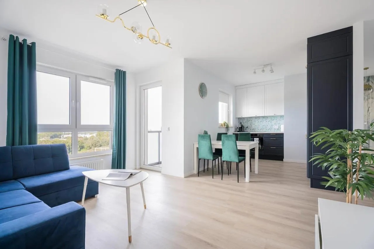 Baltic Vista Apartment - widok na morze Gdańsk Polska
