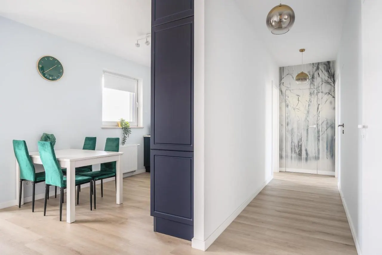 Baltic Vista Apartment - widok na morze Gdańsk